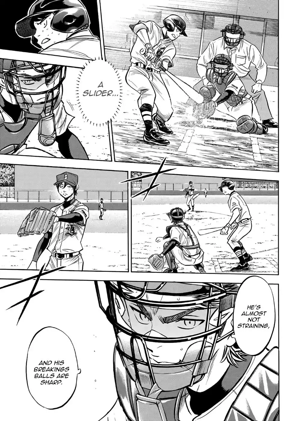 Daiya no A - Act II Chapter 164 16